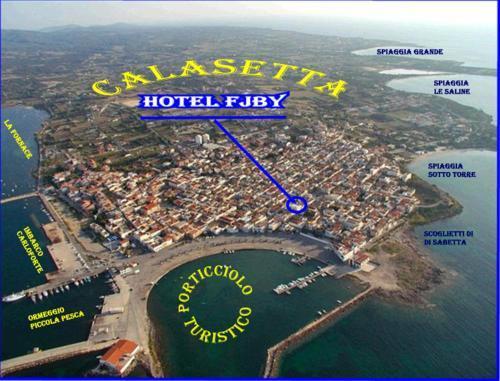 Hotel Fjby Calasetta Exterior photo